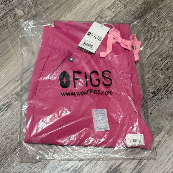 Figs XS regular fing pink Zamora